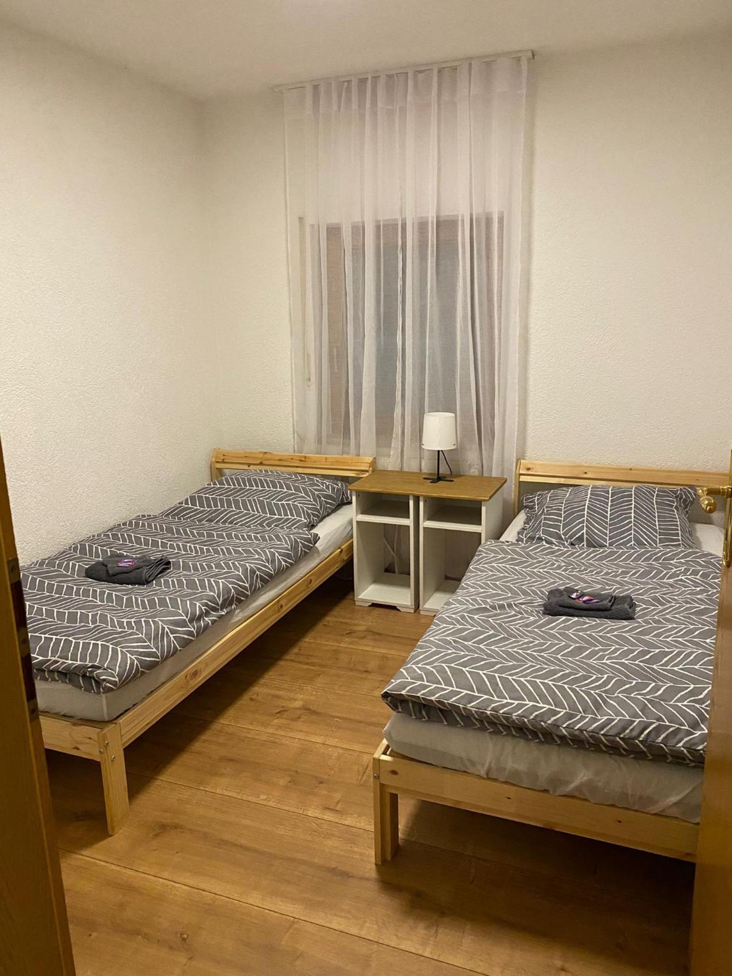 Ferienwohnung Schwabenheim An Der Selz Exteriör bild